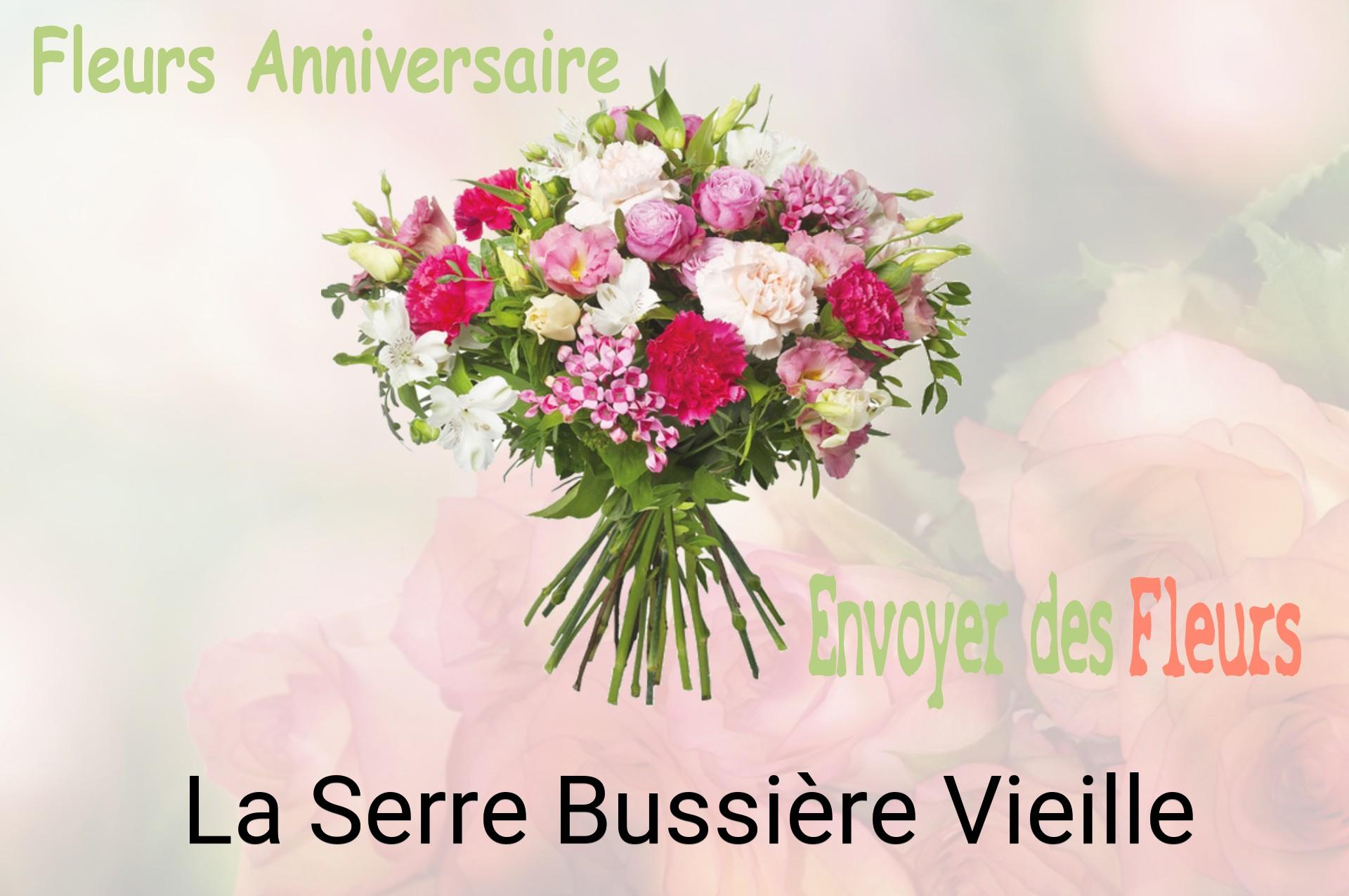 Bouquet de fleurs d’anniversaire livré à La Serre-Bussière-Vieille