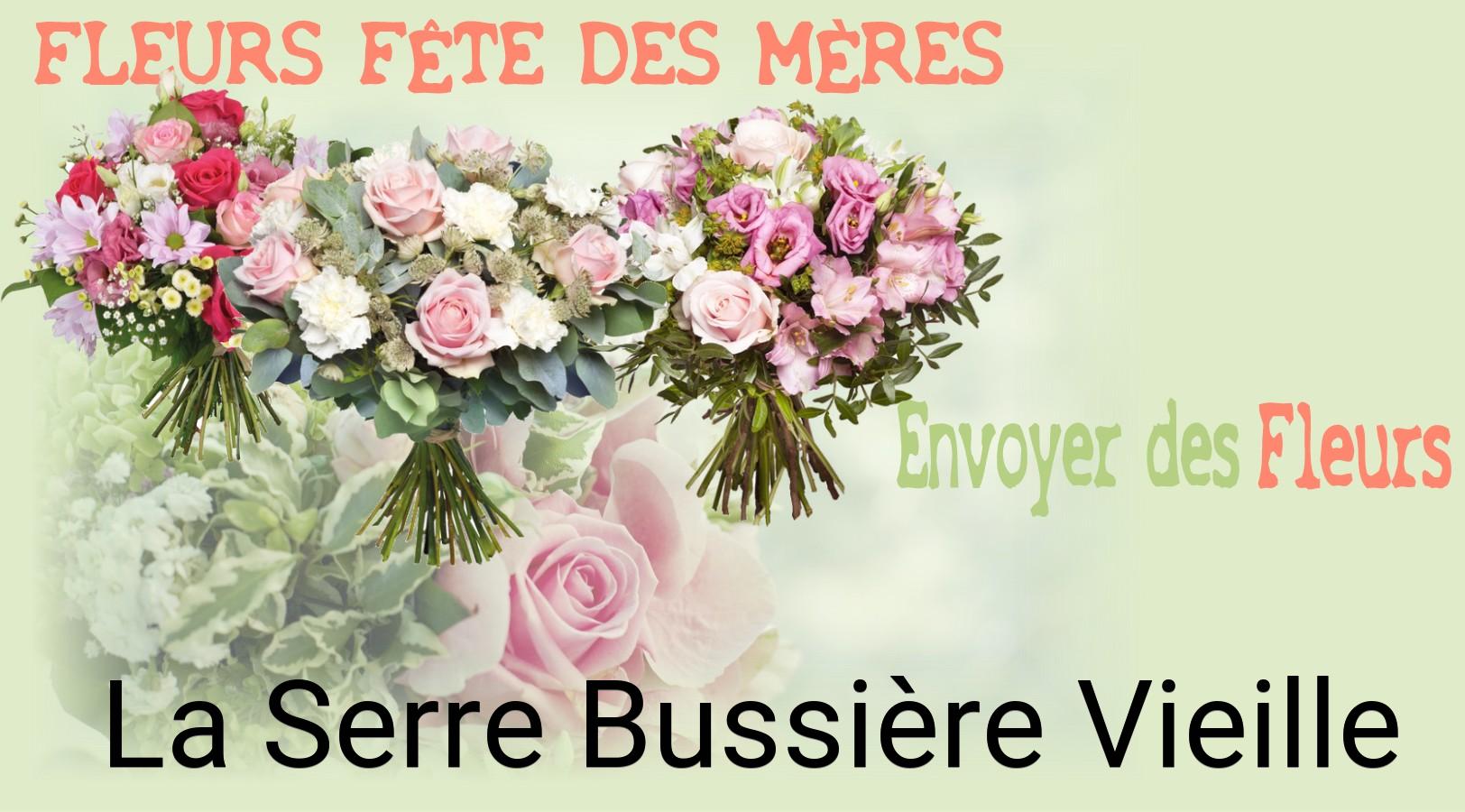 Bouquet de Fête des Mères livré à La Serre-Bussière-Vieille